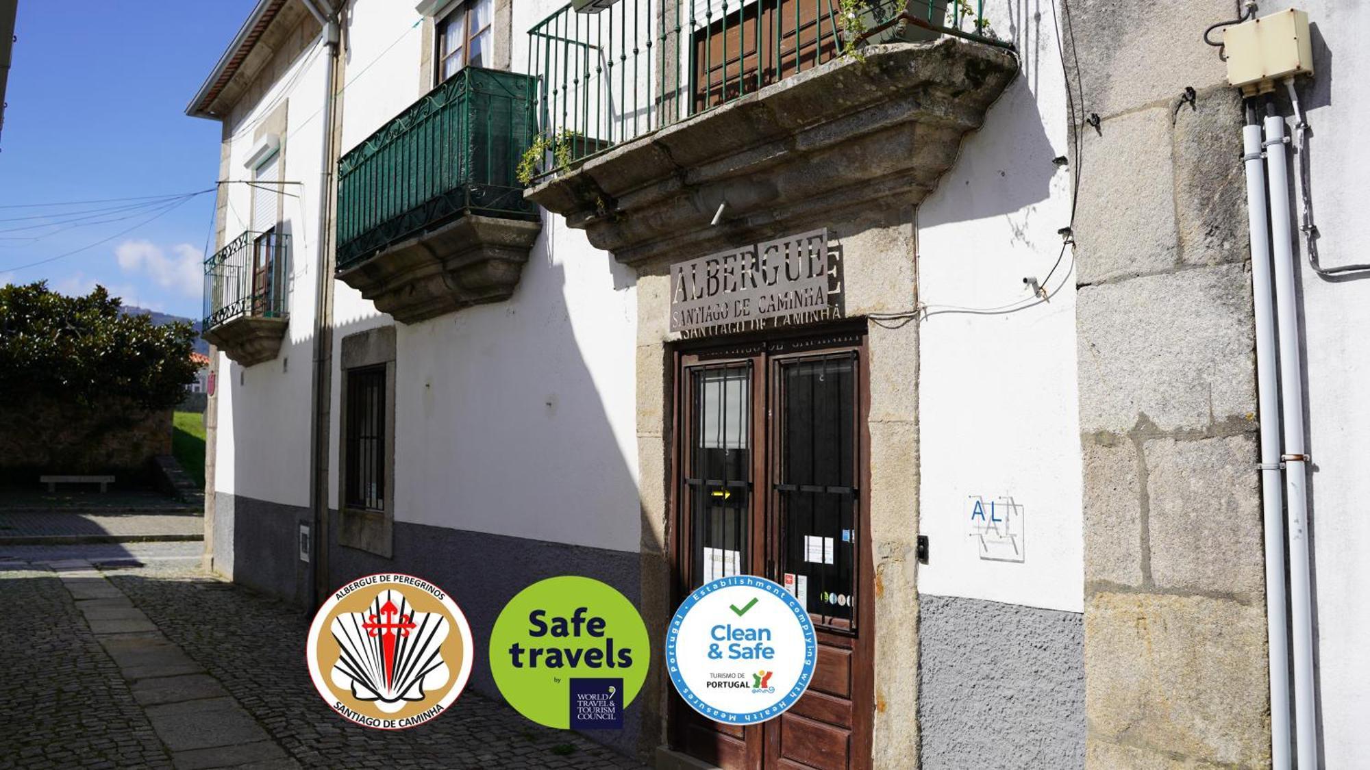 Albergue Santiago De Caminha Luaran gambar